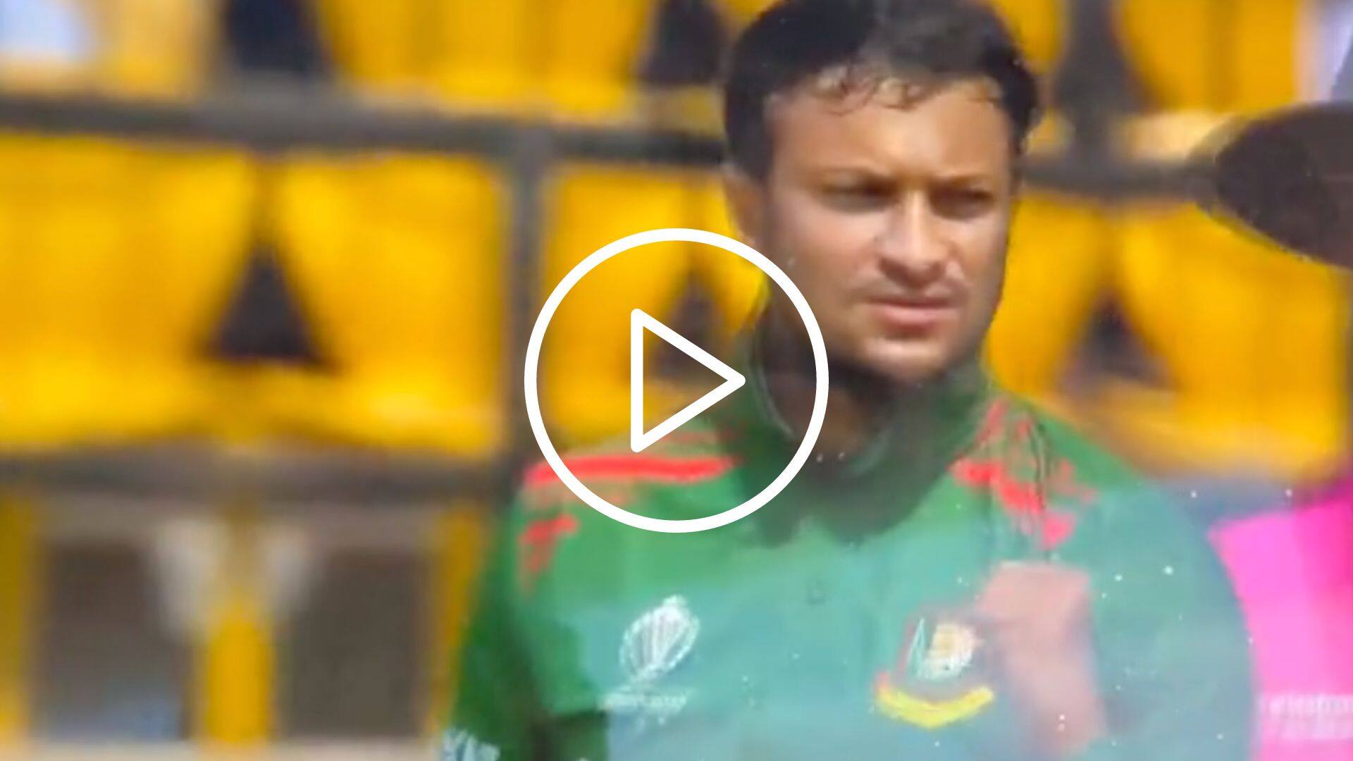 BAN vs AFG | Shakib's Turn Does The Trick; Zadran Throws Wicket After Getting A Start